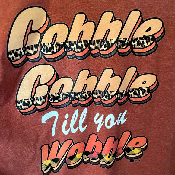 Gobble Gobble T Shirt - Picture 2 of 2